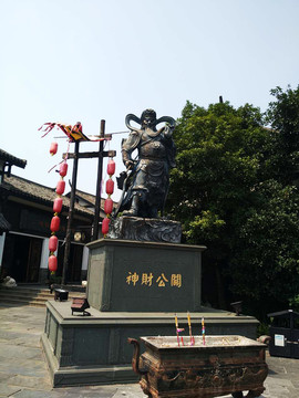 關(guān)山古鎮(zhèn)