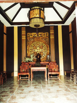關(guān)山古鎮(zhèn)