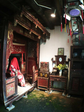 張谷英民俗