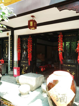關(guān)山古鎮(zhèn)
