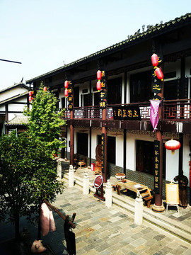關(guān)山古鎮(zhèn)