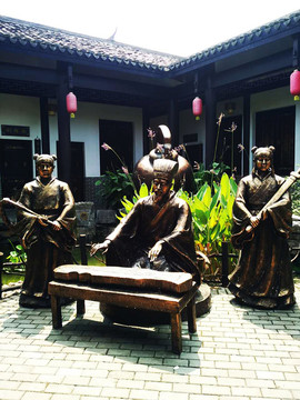 關(guān)山古鎮(zhèn)