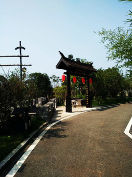 關(guān)山古鎮(zhèn)
