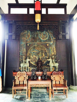 關(guān)山古鎮(zhèn)