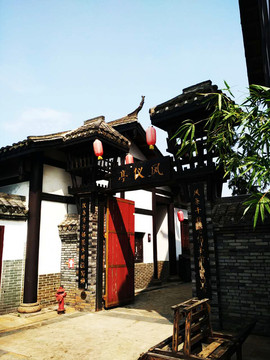 關(guān)山古鎮(zhèn)