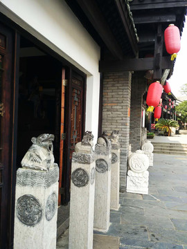 關(guān)山古鎮(zhèn)