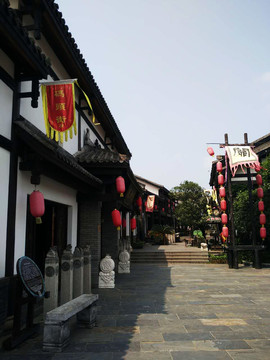 關(guān)山古鎮(zhèn)