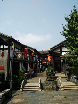 關(guān)山古鎮(zhèn)