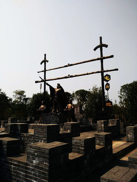 關(guān)山古鎮(zhèn)