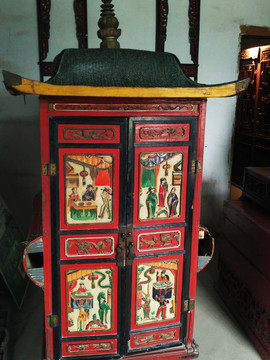張谷英 花轎