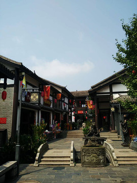 關(guān)山古鎮(zhèn)