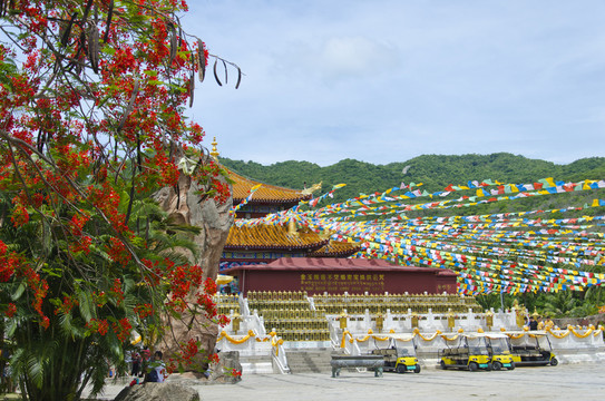 經幡寺廟