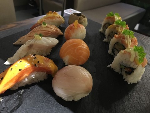 刺身壽司