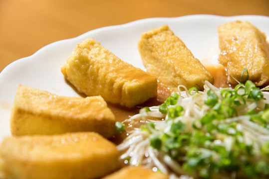 日本豆腐美食細(xì)節(jié)