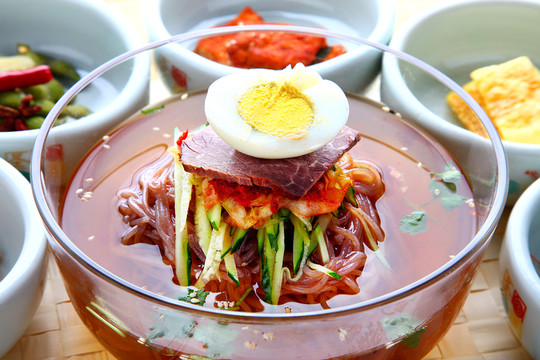 蕎麥冷面