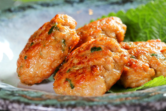 鮮肉香蔥餅