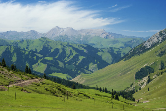 天山