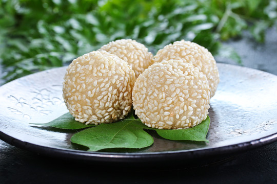 芝麻球