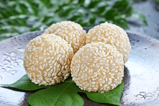芝麻球