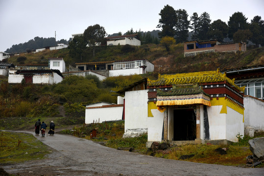甘南名鎮(zhèn)郎木寺