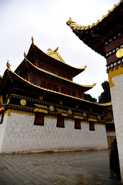 甘南名鎮(zhèn)郎木寺