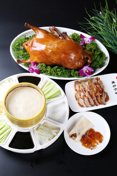 烤鴨套餐