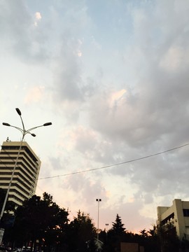 城市天空