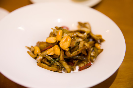 花仁豆干