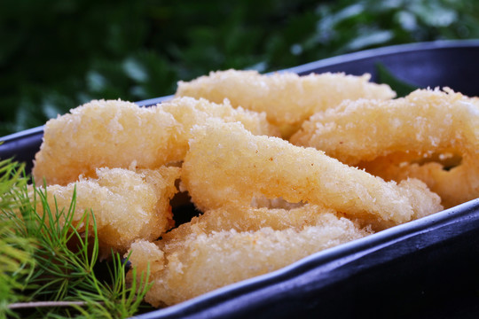 炸魷魚圈