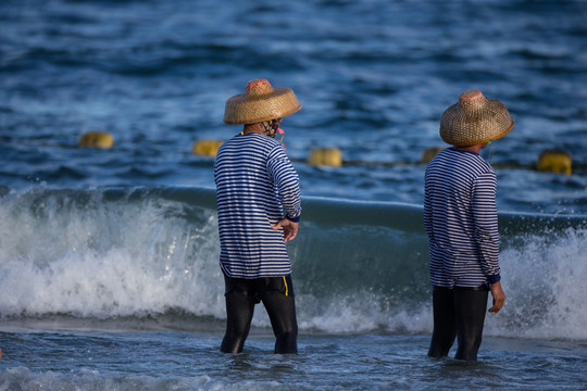 沙灘 海灘 月亮灣