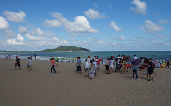 海濱浴場(chǎng) 月亮灣