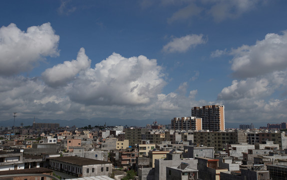 陽西縣城