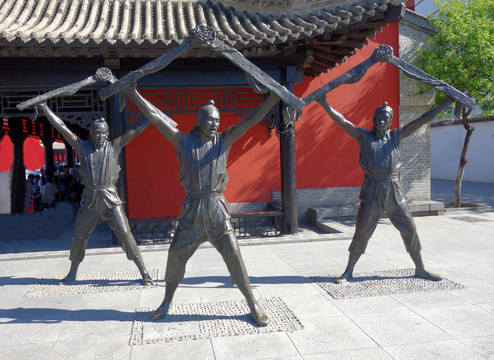 跳舞雕塑 古代歡慶雕塑