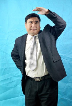 男人肖像