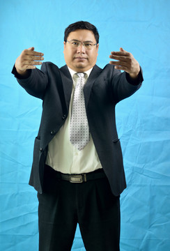 男人肖像