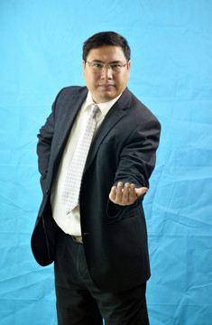 男人肖像