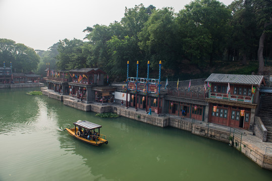 蘇州街 北京頤和園