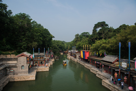 蘇州街 北京頤和園
