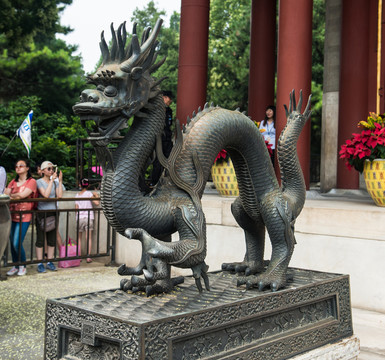 龍 銅雕