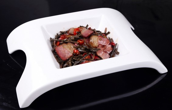 干豆角臘肉