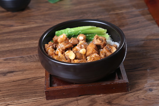 醬香排骨飯