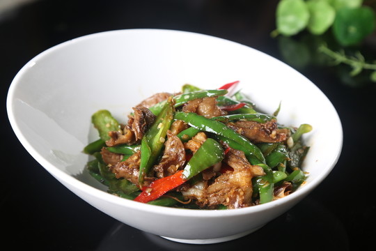 青椒拆骨肉