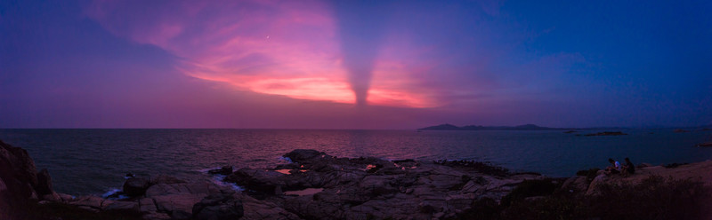 龜齡島 日出