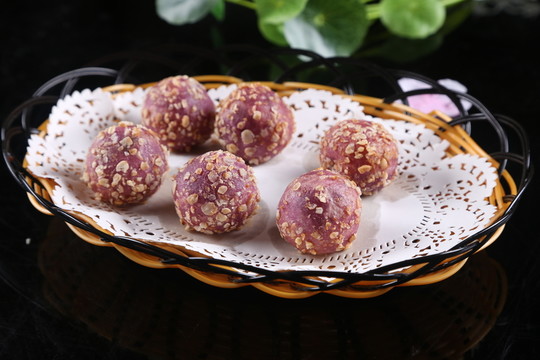 香酥紫薯脆