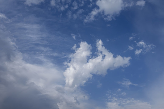 天空