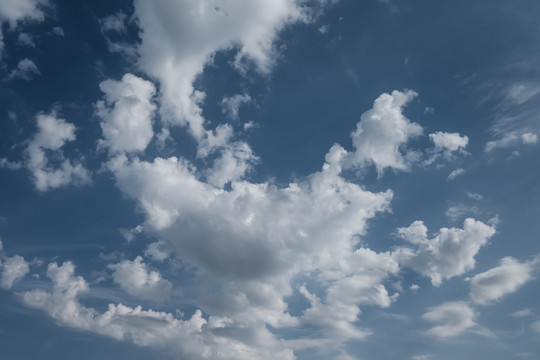 天空