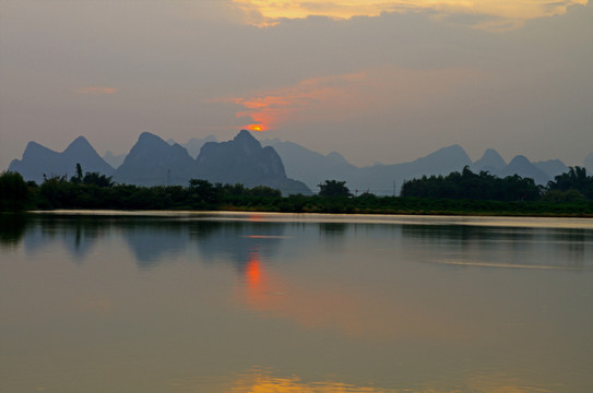 山水