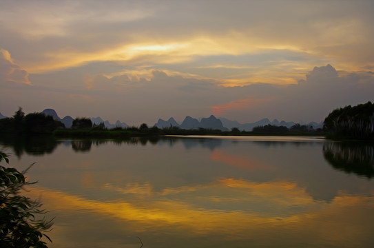 山水