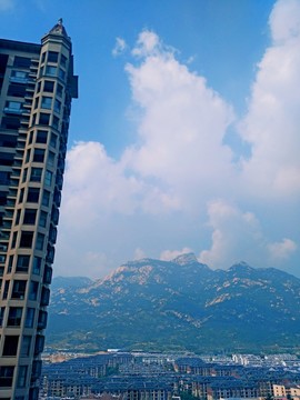 建筑遠(yuǎn)山