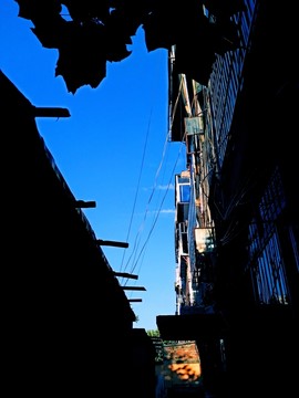 住宅縫隙